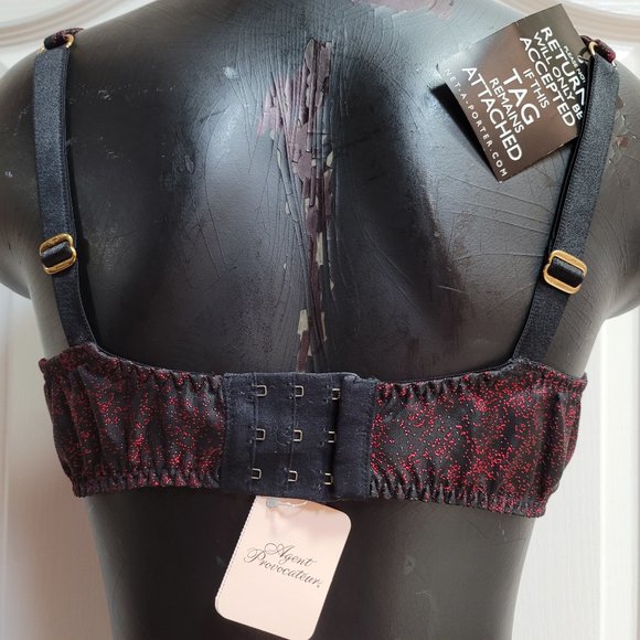 RARE - NWT Agent Provocateur Eugenie Bra 32E - Picture 8 of 10